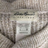 エディーバウアー Eddie Bauer 90s USA製 白タグ ヘンリーネック ローゲージニット メンズ JPN:L