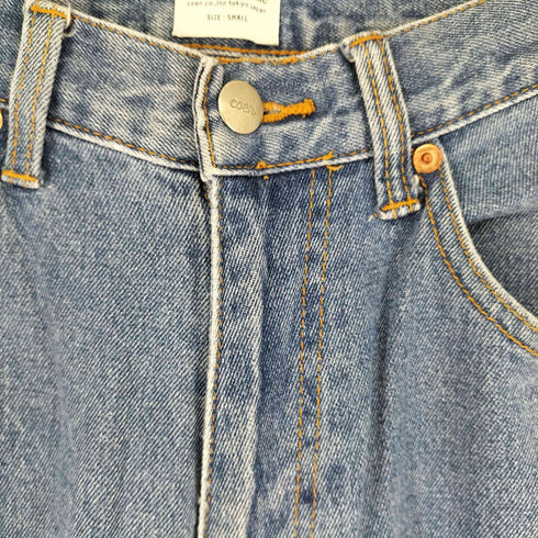 コーエン coen ワイドシームデニムパンツ レディース JPN:S