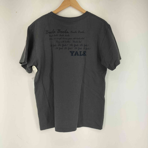 コーエン coen YALE別注ロゴプリントバック刺繍Tシャツ レディース