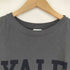 コーエン coen YALE別注ロゴプリントバック刺繍Tシャツ レディース