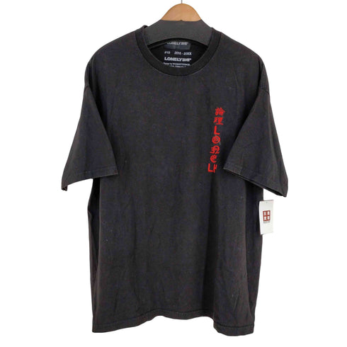 ロンリー LONELY 論理 暴走天使 CYCLE GANG TEE メンズ