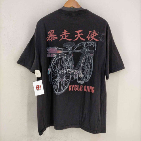 ロンリー LONELY 論理 暴走天使 CYCLE GANG TEE メンズ