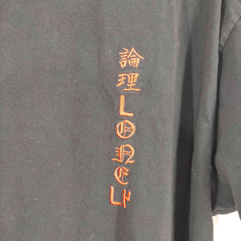 ロンリー LONELY 論理 暴走天使 CYCLE GANG TEE メンズ
