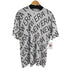 ニューエラ NEW ERA 22SS テック オールオーバーロゴ半袖シャツ メンズ JPN:XXL