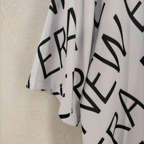 ニューエラ NEW ERA 22SS テック オールオーバーロゴ半袖シャツ メンズ JPN:XXL
