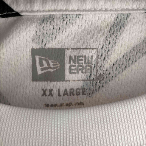 ニューエラ NEW ERA 22SS テック オールオーバーロゴ半袖シャツ メンズ JPN:XXL