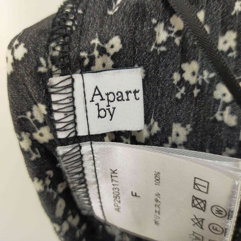 アパートバイローリーズ apart by lowrys 花柄プリーツスカート レディース FREE