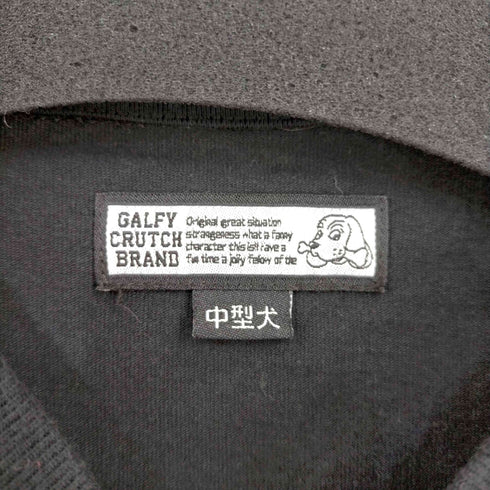 ガルフィー GALFY わんわん大学 L/S TEE メンズ JPN:M