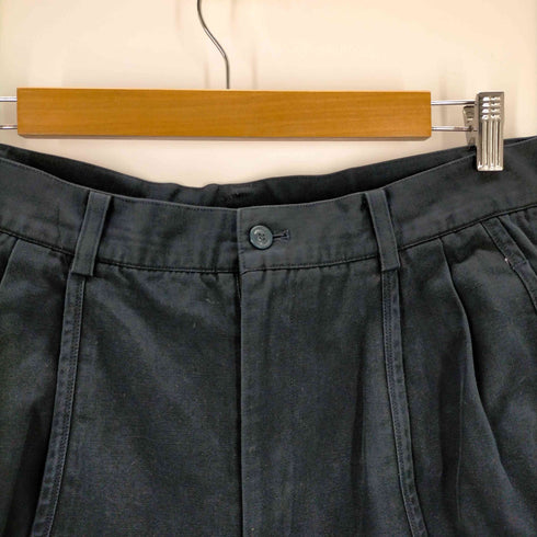 イッセイミヤケ ISSEY MIYAKE 80s~90s 黒タグ イッセイミヤケオンリミット 2タックチノパン メンズ JPN:XL