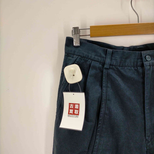 イッセイミヤケ ISSEY MIYAKE 80s~90s 黒タグ イッセイミヤケオンリミット 2タックチノパン メンズ JPN:XL