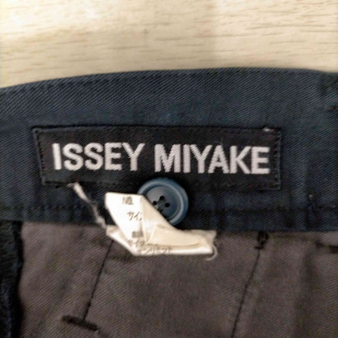 イッセイミヤケ ISSEY MIYAKE 80s~90s 黒タグ イッセイミヤケオンリミット 2タックチノパン メンズ JPN:XL