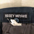イッセイミヤケ ISSEY MIYAKE 80s~90s 黒タグ イッセイミヤケオンリミット 2タックチノパン メンズ JPN:XL