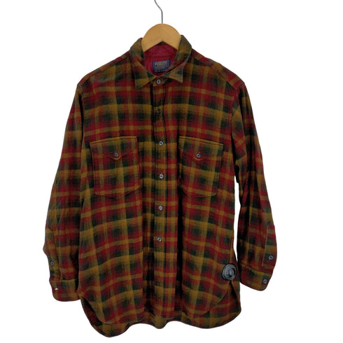 ペンドルトン PENDLETON 60s レギュラーカラーウールチェックシャツ メンズ 17
