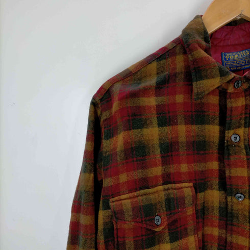 ペンドルトン PENDLETON 60s レギュラーカラーウールチェックシャツ メンズ 17