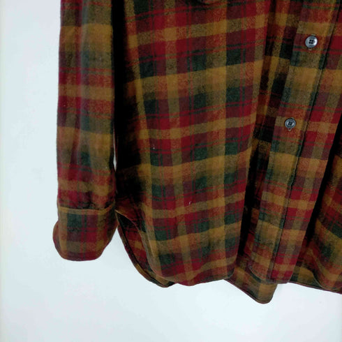 ペンドルトン PENDLETON 60s レギュラーカラーウールチェックシャツ メンズ 17
