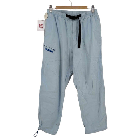 エクストララージ XLARGE 23SS RESORT WORK PANTS リゾート ワーク パンツ - LtBLUE/ライトブルー メンズ JPN:L