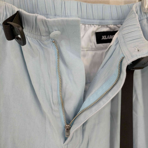 エクストララージ XLARGE 23SS RESORT WORK PANTS リゾート ワーク パンツ - LtBLUE/ライトブルー メンズ JPN:L