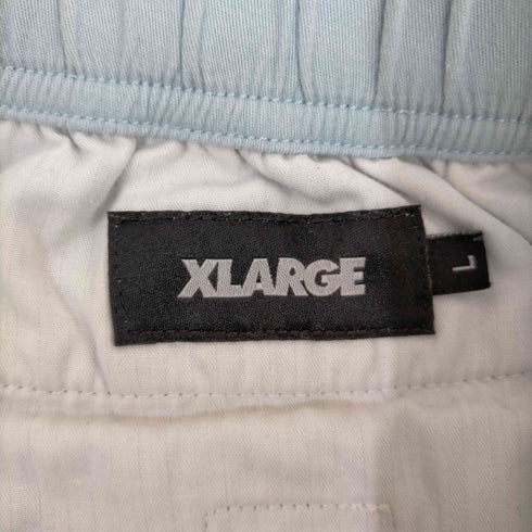 エクストララージ XLARGE 23SS RESORT WORK PANTS リゾート ワーク パンツ - LtBLUE/ライトブルー メンズ JPN:L