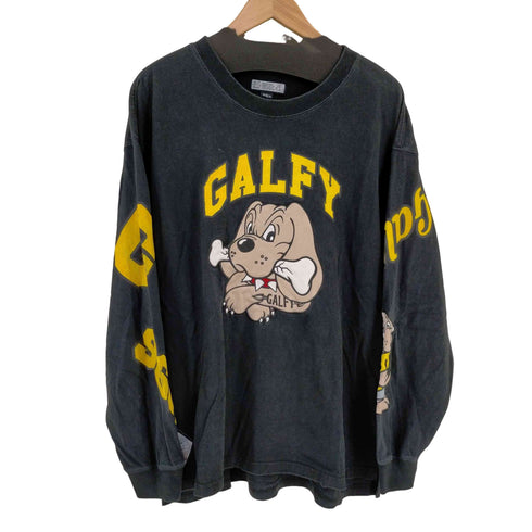 ガルフィー GALFY わんわん大学 L/S TEE メンズ JPN:M