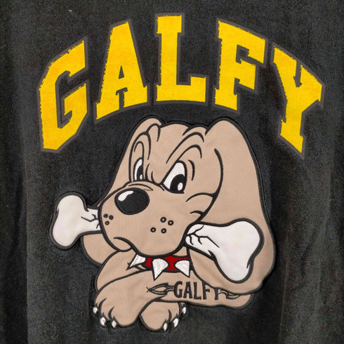 ガルフィー GALFY わんわん大学 L/S TEE メンズ JPN:M