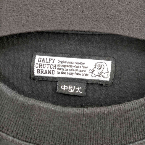 ガルフィー GALFY わんわん大学 L/S TEE メンズ JPN:M