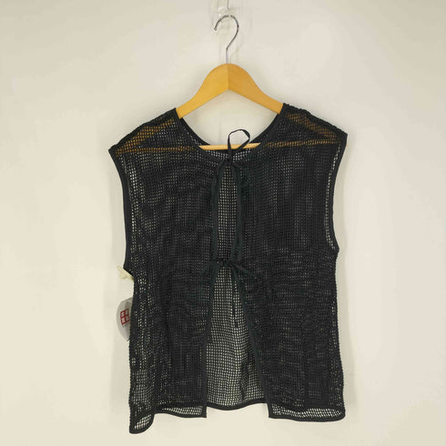 レイビームス Ray BEAMS バックリボン メッシュベスト レディース
