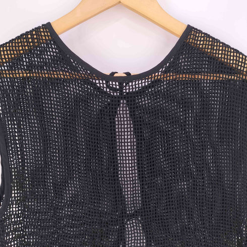 レイビームス Ray BEAMS バックリボン メッシュベスト レディース