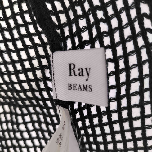 レイビームス Ray BEAMS バックリボン メッシュベスト レディース