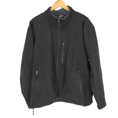 ATHLETECH 裏地フリースジップジャケット メンズ JPN:L