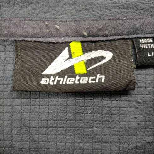 ATHLETECH 裏地フリースジップジャケット メンズ JPN:L