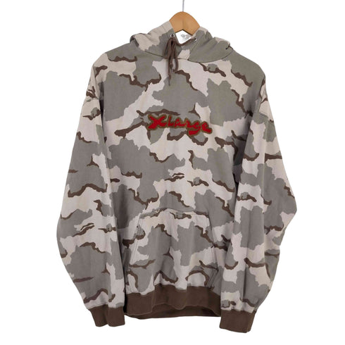 エクストララージ XLARGE CAMO PULLOVER HOODED SWEAT メンズ JPN:L