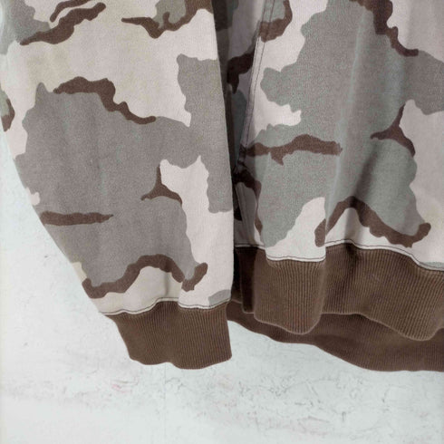 エクストララージ XLARGE CAMO PULLOVER HOODED SWEAT メンズ JPN:L