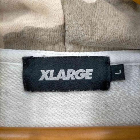 エクストララージ XLARGE CAMO PULLOVER HOODED SWEAT メンズ JPN:L