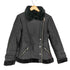 RIVER ISLAND 裏地ボア レザージャケット メンズ 12