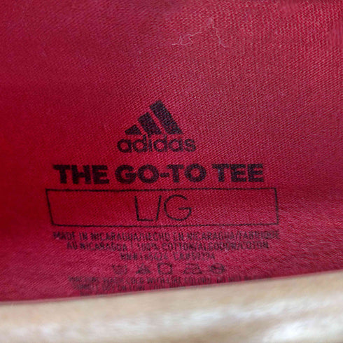 アディダス adidas フォントTシャツ メンズ JPN:L