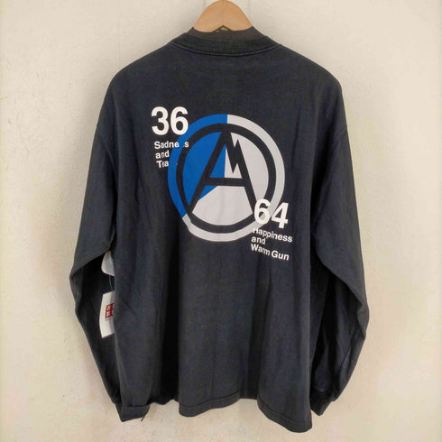 RAY 0000 × Research GENERAL STORE CORDURA FABRIC L/S TEE メンズ JPN:S