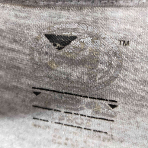 企業ロゴ Tシャツ バックプリント 霜降りグレー メンズ JPN:L