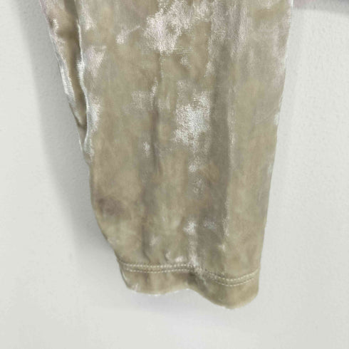 ビューティーアンドユースユナイテッドアローズ BEAUTY & YOUTH UNITED ARROWS ベロアロングスリーブTシャツ レディース FREE