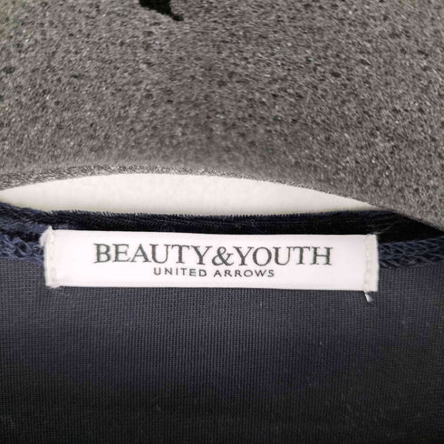 ビューティーアンドユースユナイテッドアローズ BEAUTY & YOUTH UNITED ARROWS ベロアロングスリーブTシャツ レディース FREE