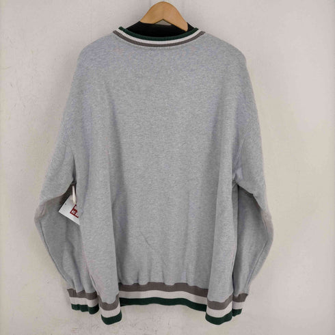 エクストララージ XLARGE RIB LINE CREWNECK SWEAT メンズ JPN:L