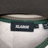 エクストララージ XLARGE RIB LINE CREWNECK SWEAT メンズ JPN:L