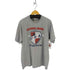USA製ボディ NATIONAL GUARD Tシャツ 霜降りグレー メンズ JPN:XL