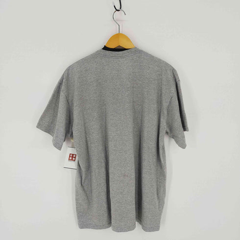 USA製ボディ NATIONAL GUARD Tシャツ 霜降りグレー メンズ JPN:XL