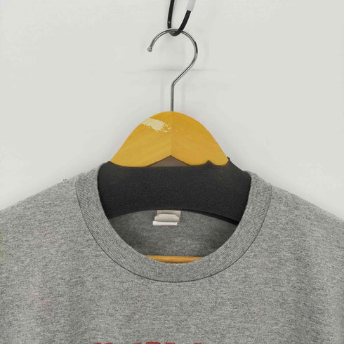 USA製ボディ NATIONAL GUARD Tシャツ 霜降りグレー メンズ JPN:XL