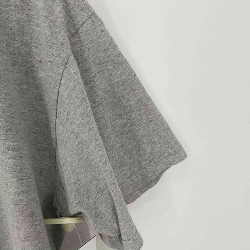 USA製ボディ NATIONAL GUARD Tシャツ 霜降りグレー メンズ JPN:XL