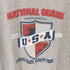 USA製ボディ NATIONAL GUARD Tシャツ 霜降りグレー メンズ JPN:XL