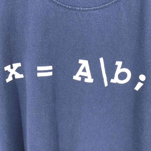 数式 Tシャツ メンズ JPN:XL