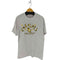 SIMPLY SOUTHERN ひまわり Tシャツ カレッジプリント 両面プリント 霜降りグレー メンズ JPN:XL