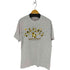 SIMPLY SOUTHERN ひまわり Tシャツ カレッジプリント 両面プリント 霜降りグレー メンズ JPN:XL