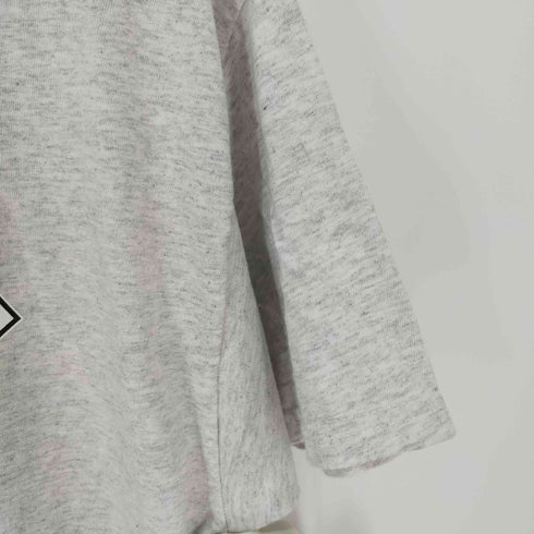 SIMPLY SOUTHERN ひまわり Tシャツ カレッジプリント 両面プリント 霜降りグレー メンズ JPN:XL